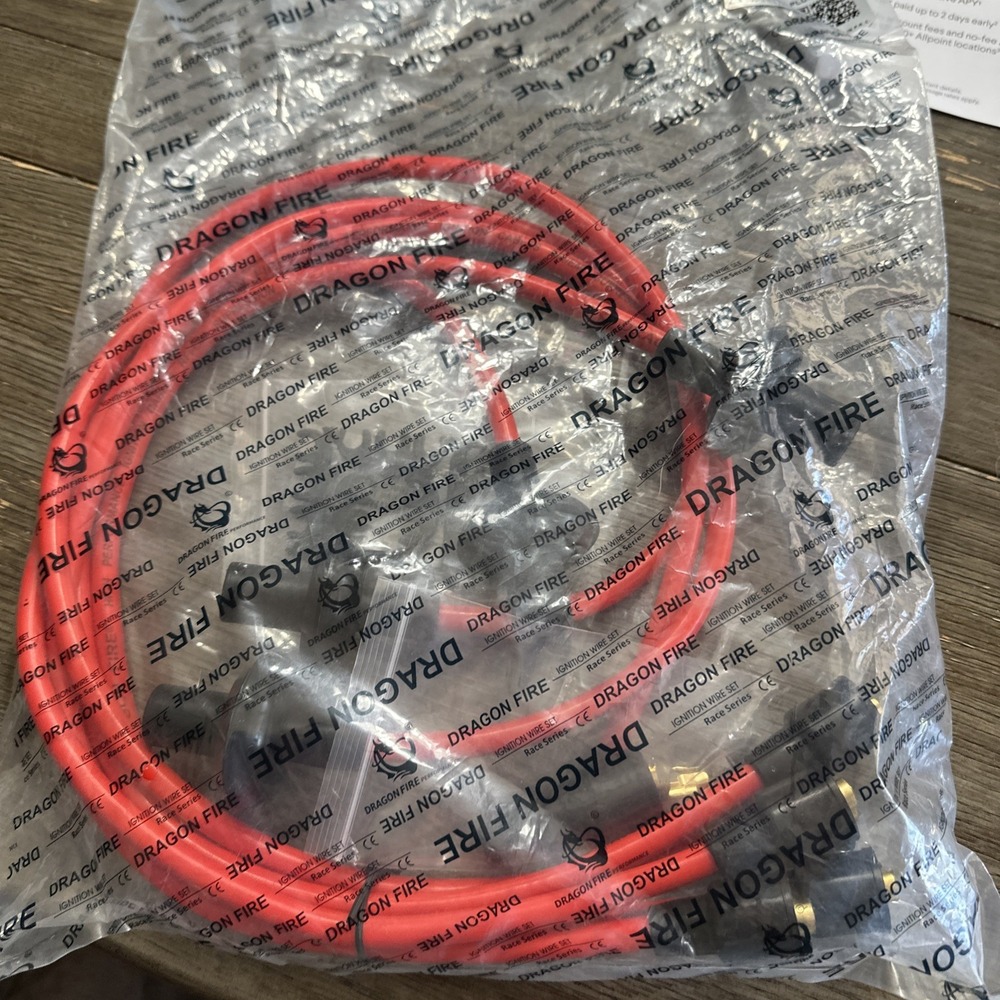 Dragon fire PWJ114 PERFORMANCE SPARK PLUG‎ WIRE SET